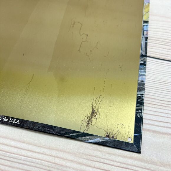 VTG Ted Blaylock Lithograph Steel Metal Sign #82 Rolling Thru Locomotive Train - Picture 9 of 15